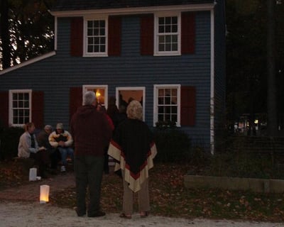 Evening House Tour in Cape May