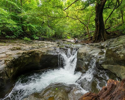 Waterfall ATV or Horseback Tour in El Guapote