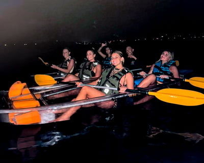 Vieques Bioluminescent Kayak Tour