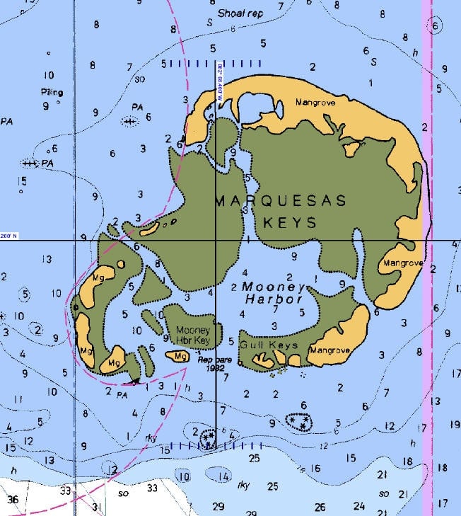 Marquesas Keys Charter From Key West