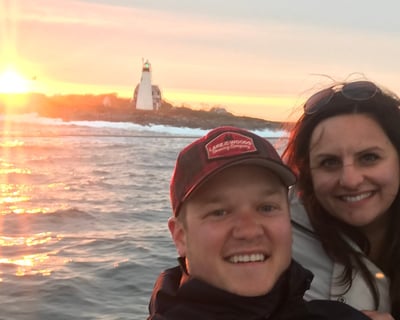 Private 2 Hour Scenic Sunset Cruise on a 31' Boat