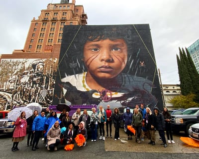 Sacramento Street Art Walk & Sweet Treat