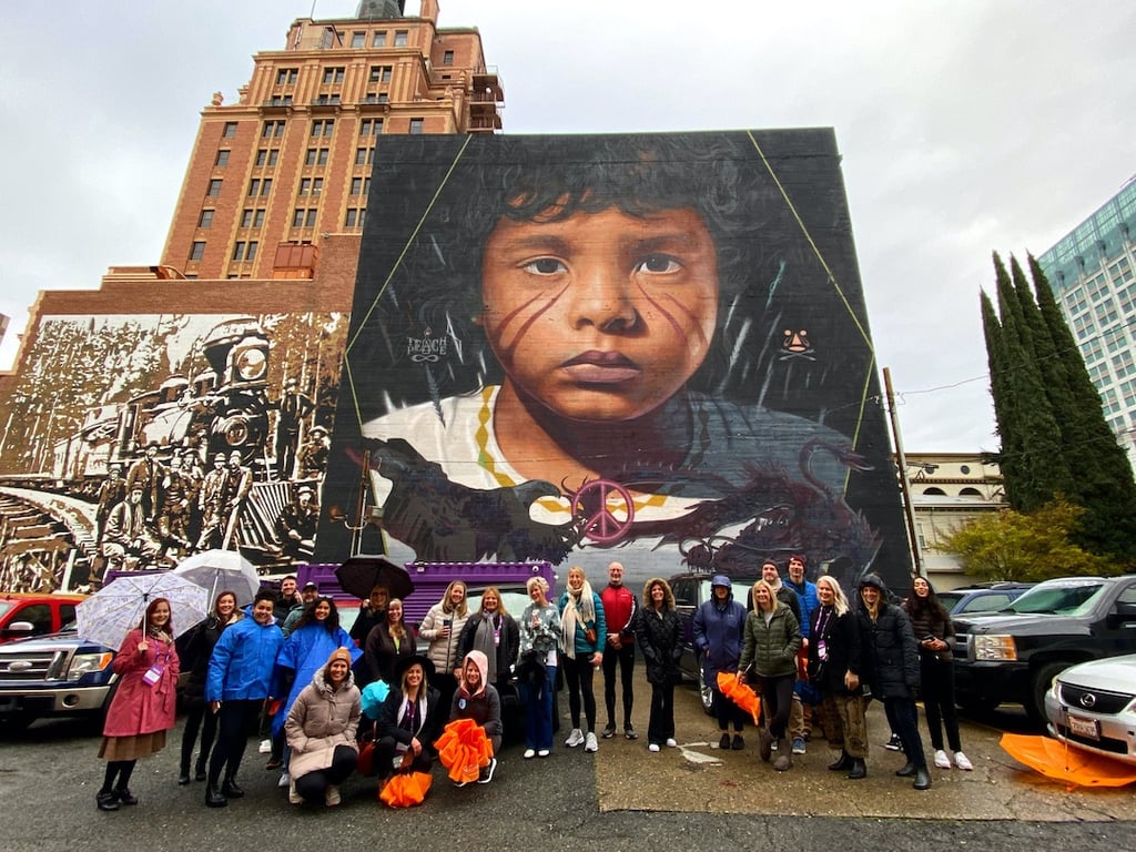 Sacramento Downtown Mural And Art Walk
