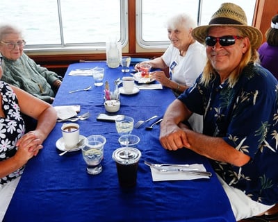 Supper Club Dinner Cruise in Lake Geneva