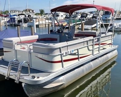 Private 1-Hour Galien River Pontoon Cruise