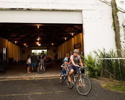 Blackwater Refuge Bike Rental in Cambridge