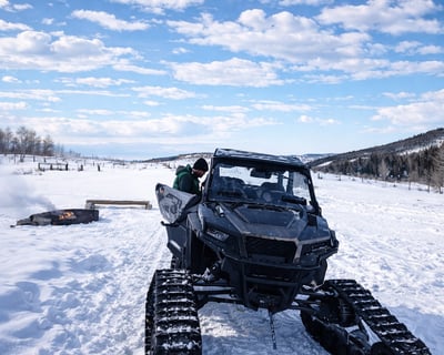Private Snowmobile Tour in Steamboat Springs