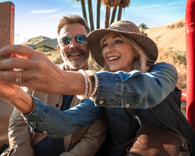 Palm Desert Jeep Tour: San Andreas Fault & Canyons