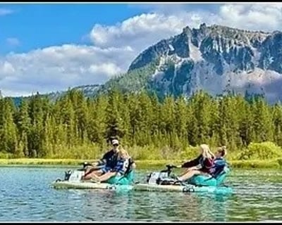 2-Passenger Boat Rental on Paulina Lake
