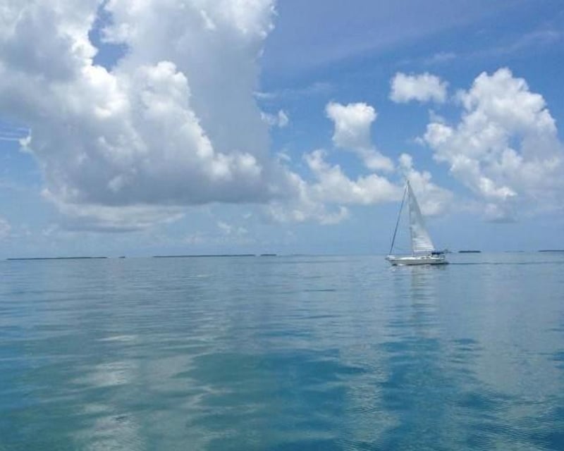 Half-Day Afternoon Sailboat Charter in Key West