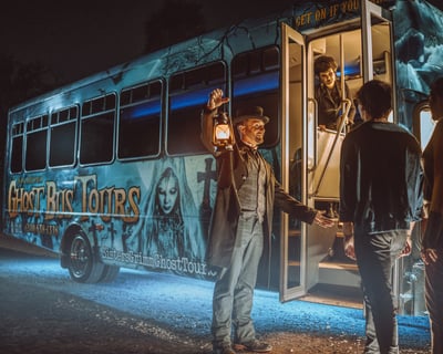 Haunted San Antonio: Ghost Stories by Bus