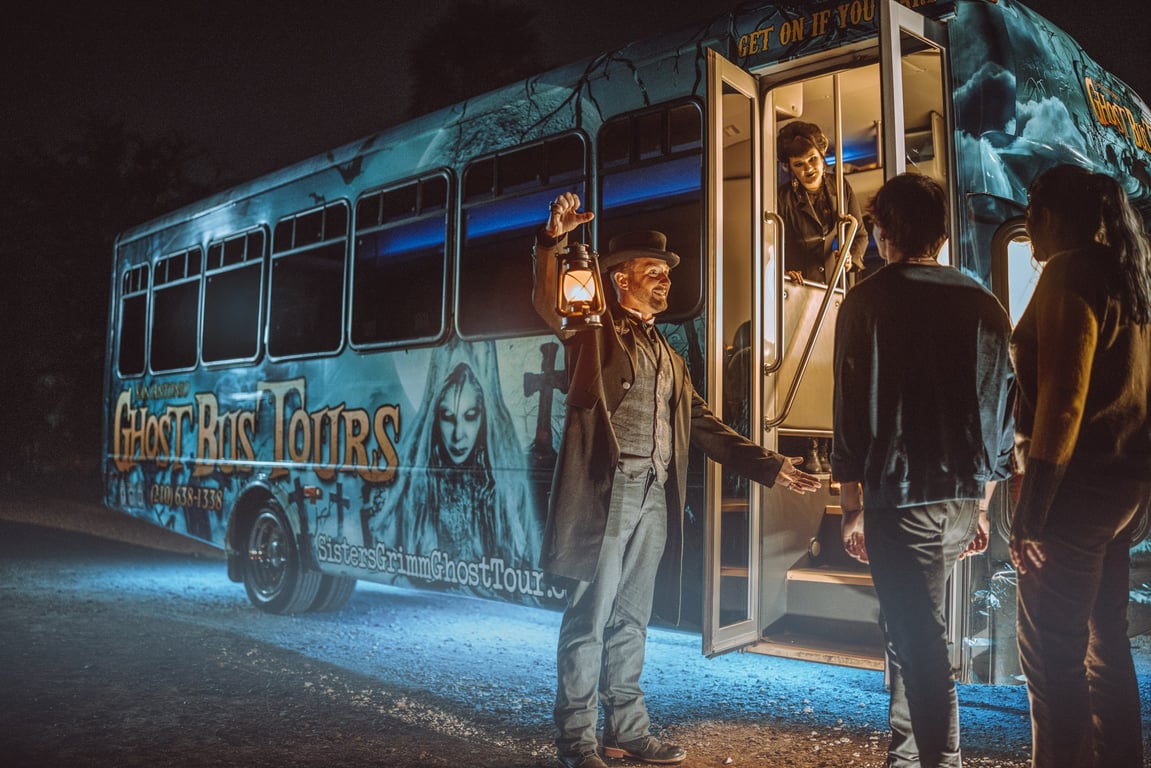 San Antonio Haunted Ghost Bus Tour