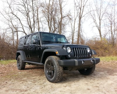 8-Hour Jeep Rental in Denali
