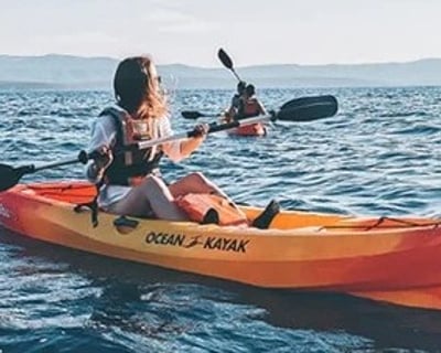 Sit-On-Top Kayak Rental in Port Gamble