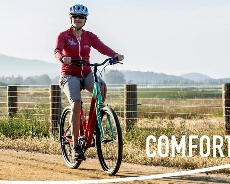 Women's Comfort Bike Rental in Oak Bluffs