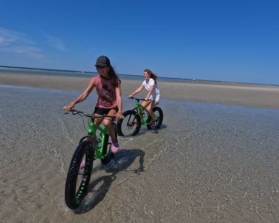 Low-Tide Brewster Flats Fat Bike Tour
