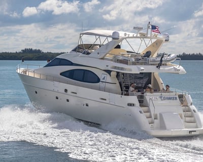 Cruise, Anchor & Swim on a Yacht in Hilton Head