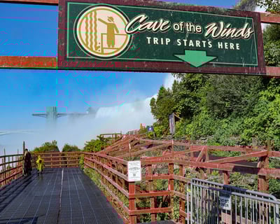 The Daredevil Tour + Cave of the Winds Combo