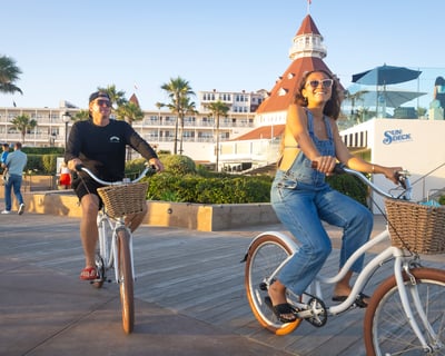 Private E-Bike Tour of Coronado Island