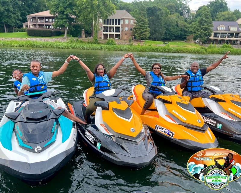 Augusta Black & Native American History Jet Ski Tour