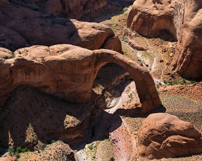 Fly a 50-Minute Rainbow Bridge Air Tour From Page