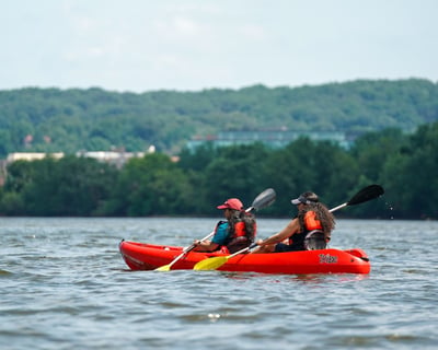 Tandem Kayak Rental on the Anacostia River