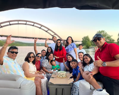 2-Hour Sunset Cruise on Lake Austin