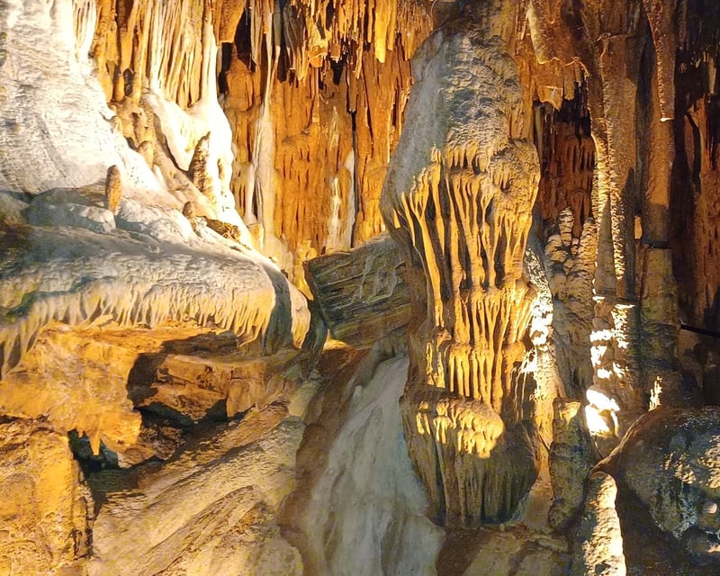 Crystal Cave Family Guided Tour in Springfield, MO