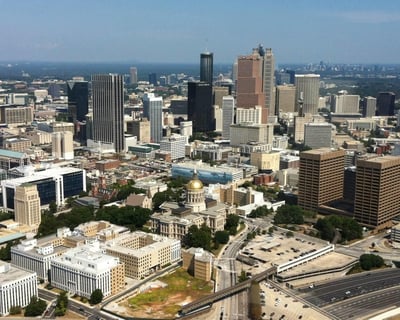 45-Minute Guided Tour of Atlanta & Stone Mountain