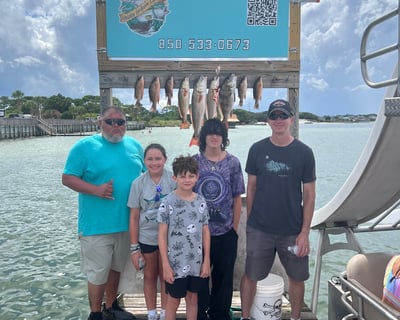 Fort Walton Beach 6-Hour Bay Fishing Charter