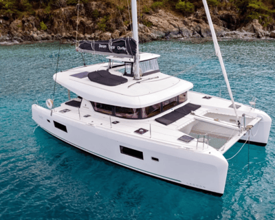Luxury Day Sail Charter in St. Thomas