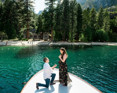 Yacht Proposal Charter on Lake Tahoe