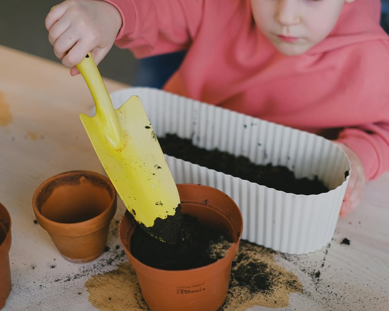 Kids' Flower Pot Painting & Planting Workshop in Altoona