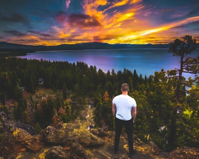 Sunset Photo Hike In South Lake Tahoe