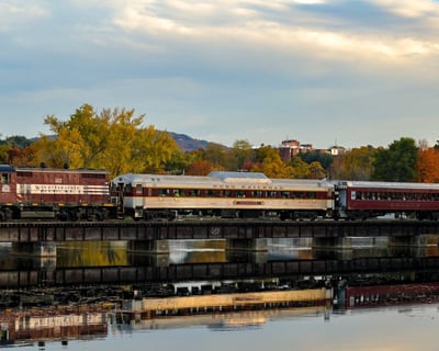 Pumpkin Festival Train Ride in Laconia