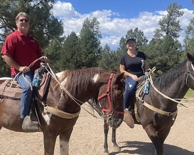 Williams High Desert Horseback Ride
