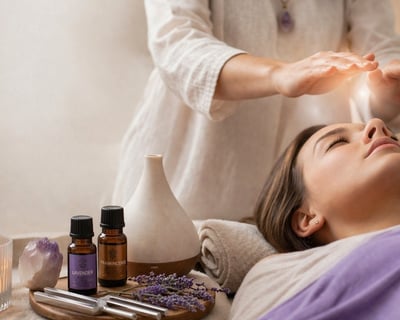 Reiki With Tuning Forks Session in Williams