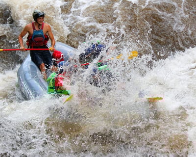 Upper Yough Whitewater Rafting Adventure