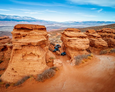 Private 4-Hour ATV Tour in Hurricane, Utah