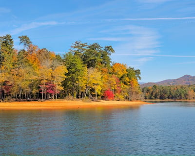 Fall Foliage Cruise on Lake Chatuge