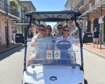 Luxury E-Cart Rental in New Orleans