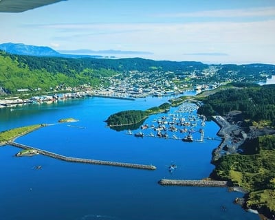 Kodiak 3-Hour Aerial Tour