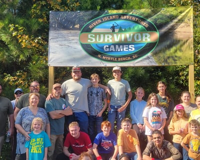 3-Hour Waccamaw River Birthday Party