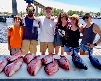 6-Hour Federal Waters Deep Sea Fishing Charter