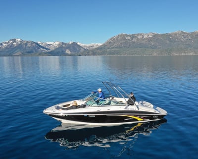 Explore Lake Tahoe on a 3-Hour Private Boat Charter