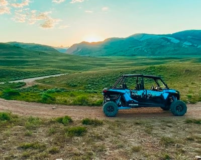 Ride a 4-Seat UTV on a 2-Hour Moran Rental