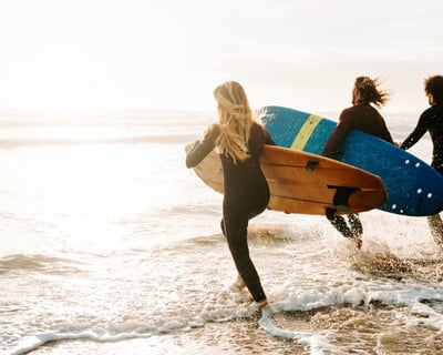Guided Surf Lesson Safari in Maui