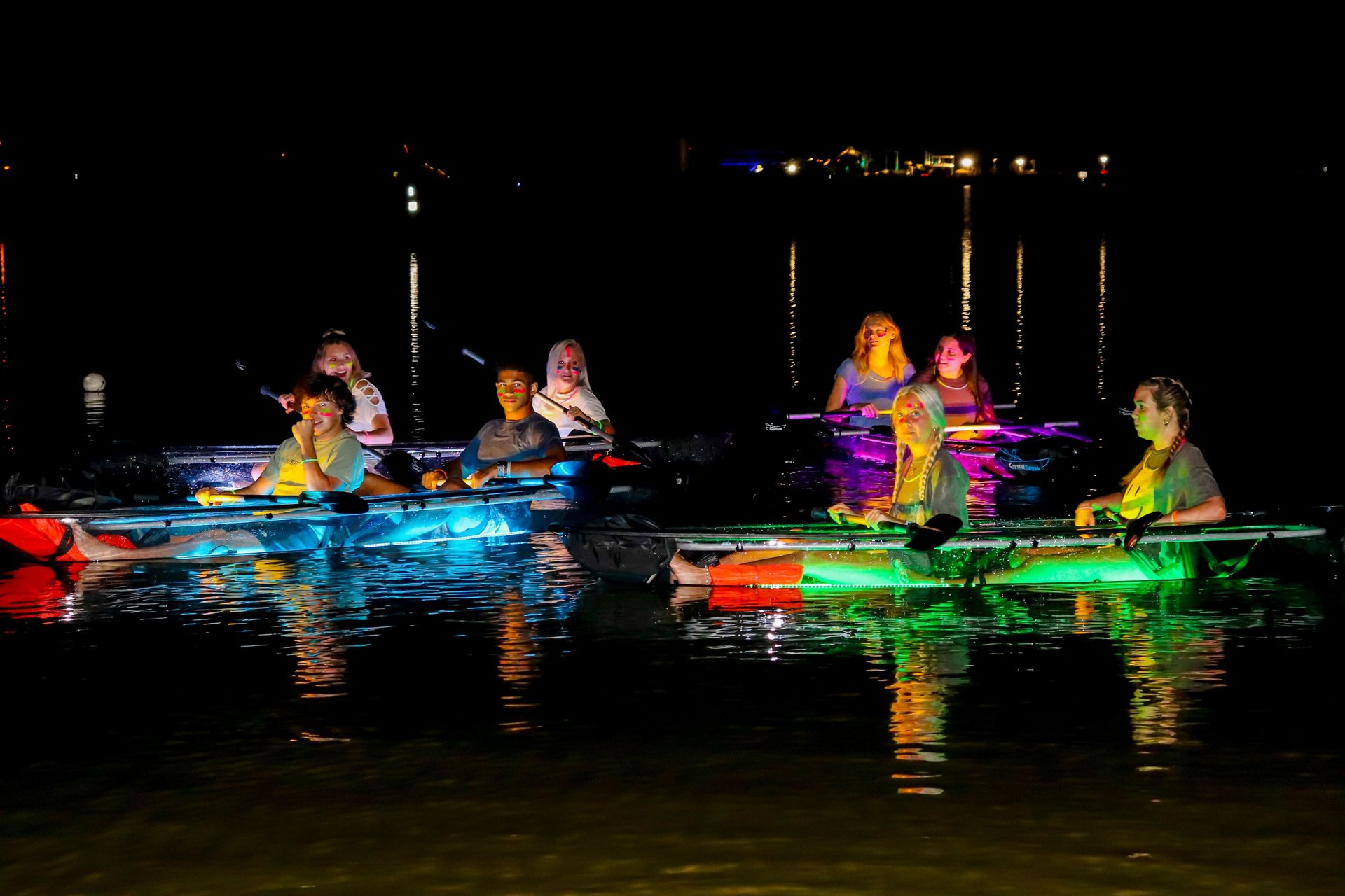 45-Minute Glow Kayak Rental in 30A | Greetwell
