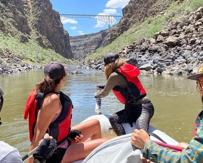 Guided Scenic Float on the Rio Grande Near Taos