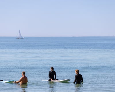 Private Surf Lesson at Fenway Beach